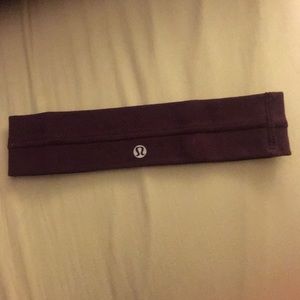 lululemon maroon headband